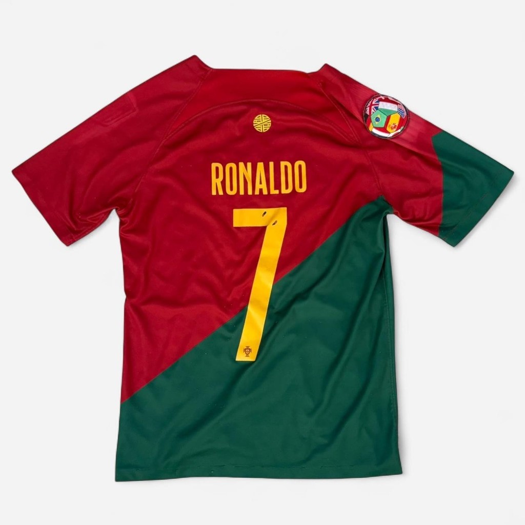 2018 Nike Portugal World Cup Cristiano Ronaldo Jersey Size L