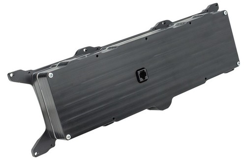 Dakota Digital 67-72 Ford Pickup Analog Gauge System Black White VHX-67F-PU-K-W - Picture 3 of 5