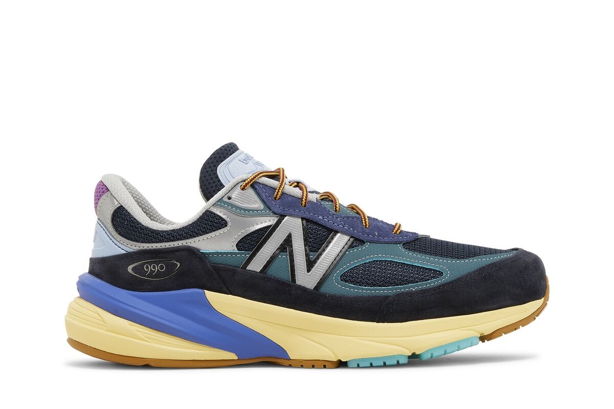 New Balance Action Bronson x 990v6 Made in USA 'Lapis Lazuli New Balance Action Bronson x 990v6 Made in USA 'Lapis Lazuli