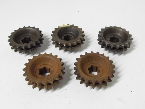 Triumph Tiger Cub E3912 Engine Sprocket Duplex x5 Secondhand ' - Picture 2 of 7