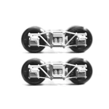 NEW Tichy Train 3002 Arch Bar Truck Kit Freight Car (2) HO Scale FREE US SHIP