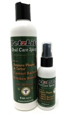 PetzLife Oral Care Spray Peppermint Flavour Bundle