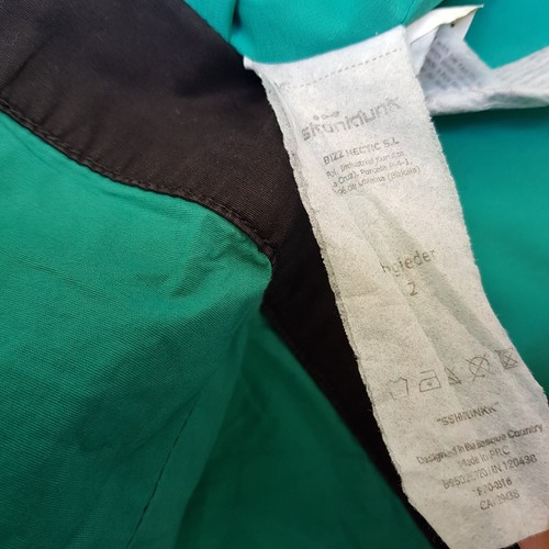 Hübsches Kleid von Skunkfunk (SKFK), 36 (2), grün, schwarz - Bild 19 von 24