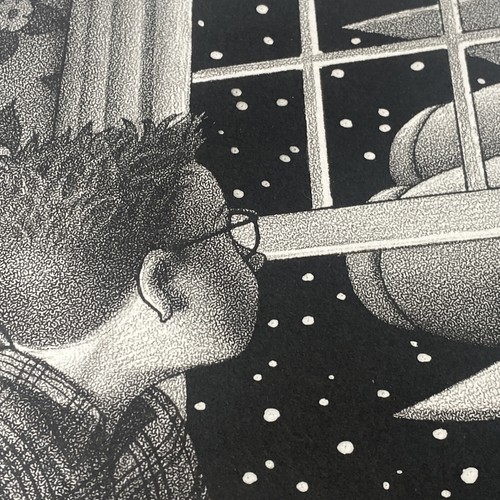 chris van allsburg -print - 2002 - ZATHURA.  24X21” - Picture 10 of 12