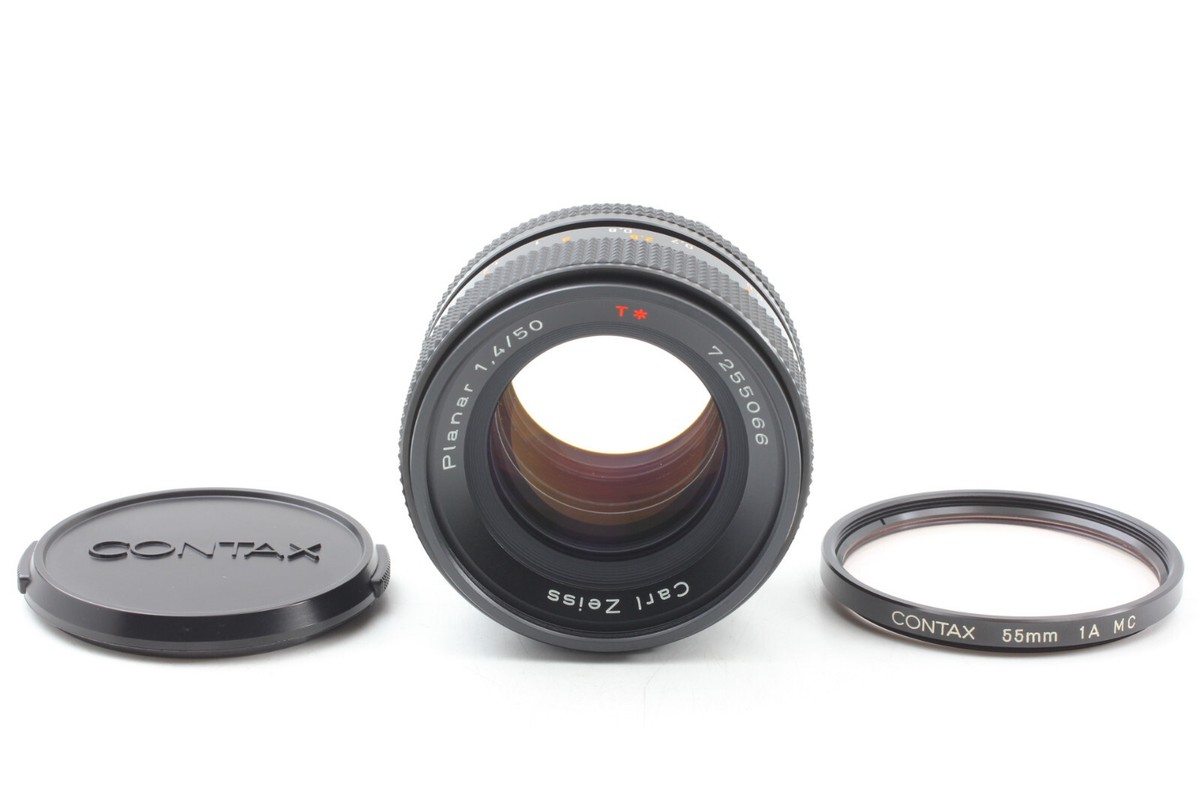 ★超極上★ Contax Carl Zeiss 50mm MMJ F1.4 CY MINT-】Contax Carl Zeiss Planar 50mm f/1.4 T* MMJ CY Mount