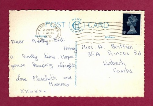 157601 Postcard HEACHAM Norfolk multi view - Picture 2 of 3