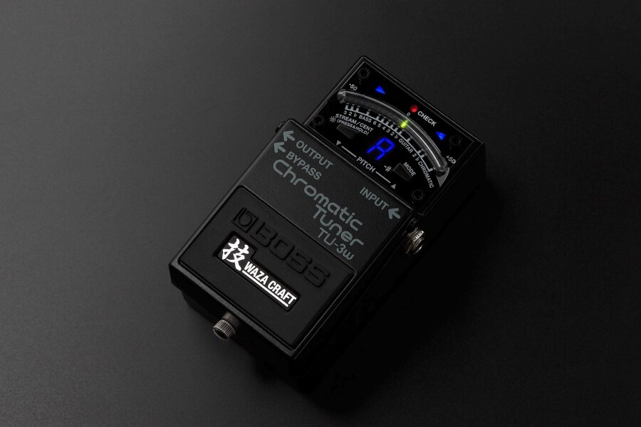 New BOSS TU-3W Chromatic Tuner Waza Craft 4957054510459 | eBay