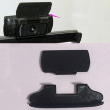 For Logitech Webcam C920 C930e C922 Privacy Shutter Lens Cap Hood Cover Replace