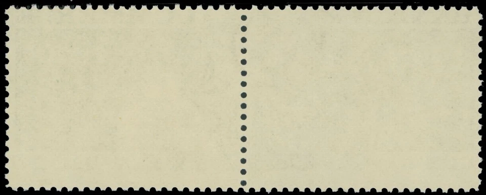 1975 USA BANKING COMMERCE, SE-TENANT PAIR W/STRONG COLOR SHIFTS, NH, SC#1578a - Image 2 of 2