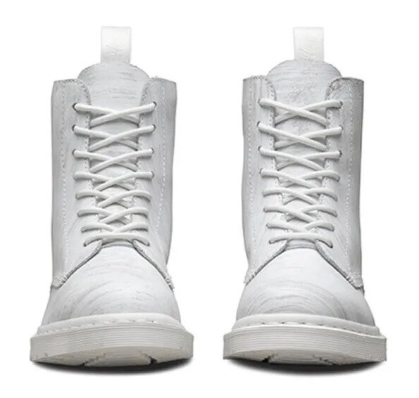 Dr Martens Pascal Painter Leather Combat Boots Women display picture 3
