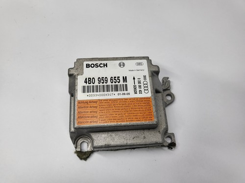 Audi A6 4B - Airbagsteuergerät Airbag Steuergerät 4B0959655M (11)