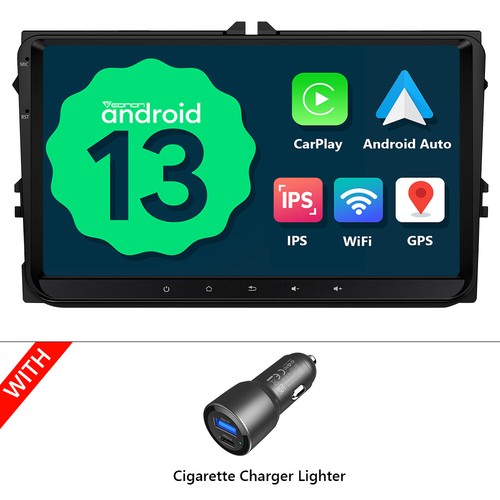For 2003-2013 VW Golf GTI MK5 MK6 Plus 9"Android 13 Car Radio Stereo GPS CarPlay - Picture 22 of 31
