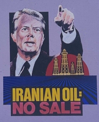 1979 IRAN OIL CRISIS JIMMY CARTER KRON-TV SAN FRANCISCO 35mm FILM New Graphic R7