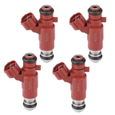 4PCS UPGRADE Fuel Injector OK2A513250 FJ497 FOR Hyundai KIA SEPHIA SPECTRA 1.8L