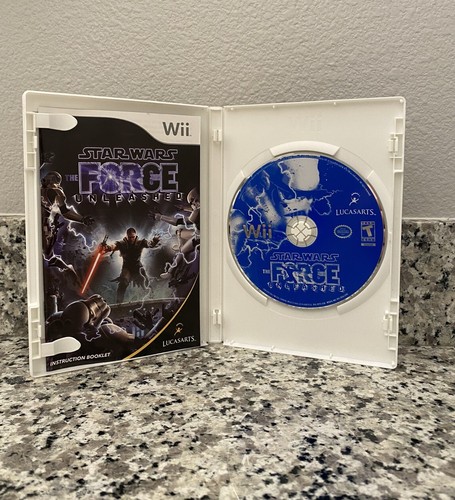 Star Wars: The Force Unleashed (Nintendo Wii, 2008) CIB Tested - Picture 3 of 4