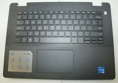 Genuine Dell Vostro 3400 / P132G Palmrest w/ Keyboard + Touchpad +
