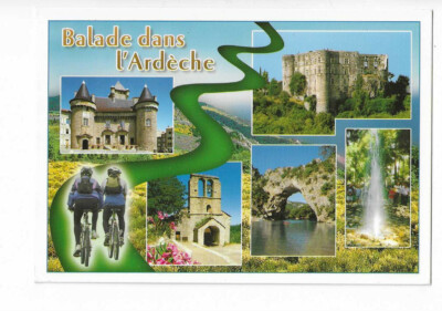 07 MULTI VIEWS CARD OF L ARDECHE