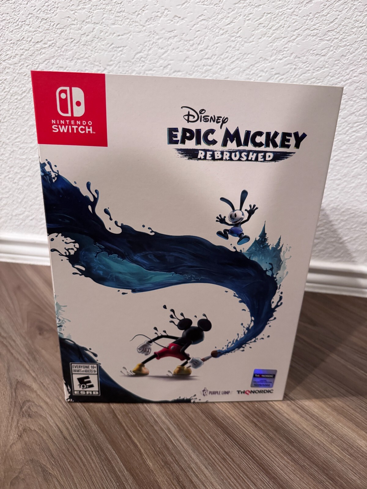 Nintendo Switch Disney Epic Mickey Rebrushed Collector's Edition NEW SEALED