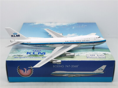 1:400 Phoenix KLM BOEING B747-200 Airplane Diecast Aircraft Plane