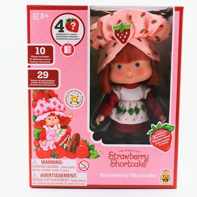 Strawberry Shortcake Retro Fashion Doll