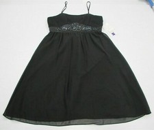 new JONES WEAR DRESS #DR557 Women's Size 10 Sequence Formal Little Black Dress