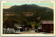 Pinnacle of the Cumberland mountains, 3600 Ft. Above Sea Level, Tenn. - Postcard
