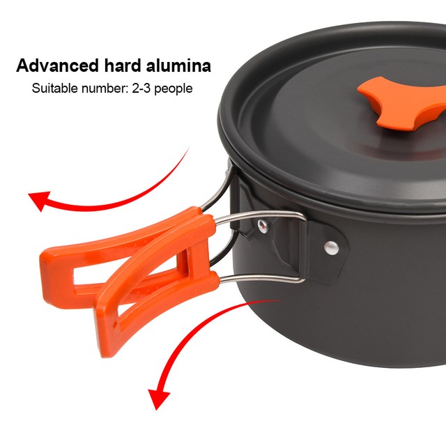 vango camping pots and pans