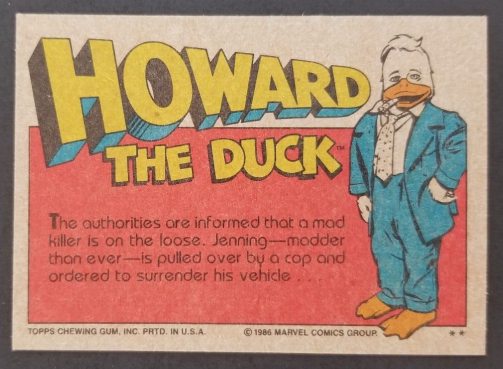 ハワード・ザ・ダック　LD Howard the Duck 1986 Laserdisc LD Japan Willard Huyck SF078-1330 W