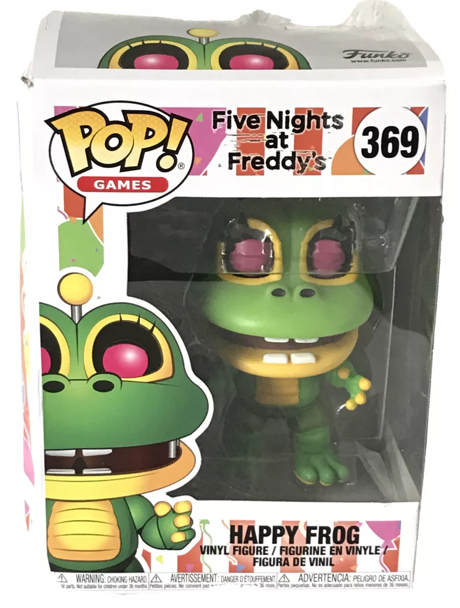  Funko Pop Games: Five Nights at Freddy's Pizza