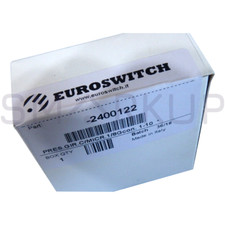 New In Box EUROSWITCH 2400122 Pressure Switch 1–10 bar