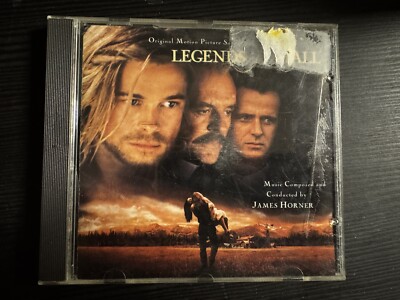 Legends of the Fall - James Horner - Soundtrack Score CD - Good