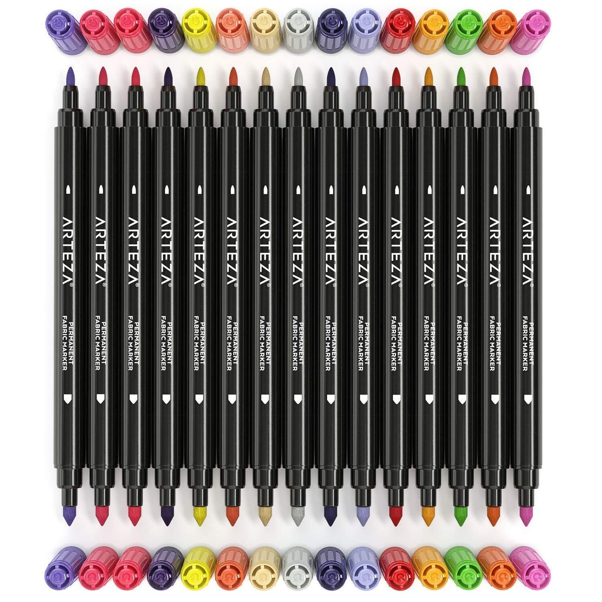 Arteza Felt Tip Stylus Arteza Fine Tip Fabric Markers Arteza
