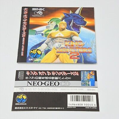 Buy Neo Geo CD King Of The Monsters 2 Neo Geo CD Import