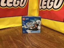 LEGO City Arctic Explorer Snowmobile 60376 Building Toy Minifigures Gift Retired
