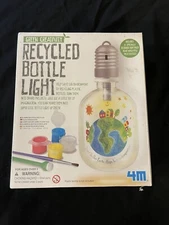 Recycled Bottle Light Kit Green Creativity New NOS 2010 Toysmith 3744MM 4M