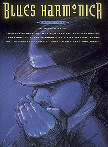 Blues Harmonica Collection, David McKelvy, Hal Leonard Publishing  - Photo 1/1