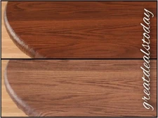 Vinyl Table Cover WOOD GRAIN Fitted 40"-44" 45"-56" Round 42" x 68" Oval/Oblong