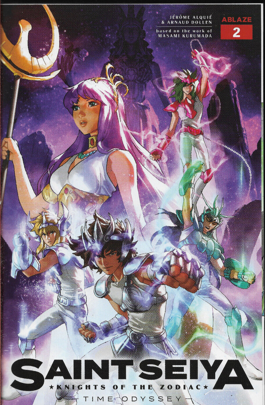 SAINT SEIYA - KNIGHTS OF THE ZODIAC (2023) #2 A - New Bagged (S)