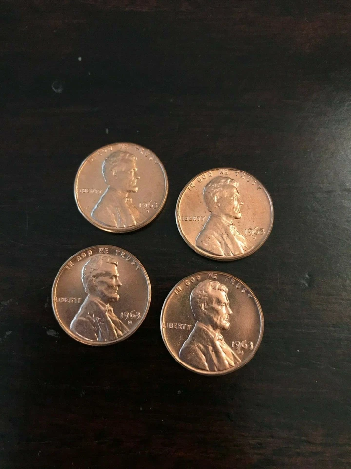 Lot of Thirty (30) 1963 D MS 65 RD LINCOLN MEMORIAL CENTS - NGC Certified Coin - Image 4 of 4