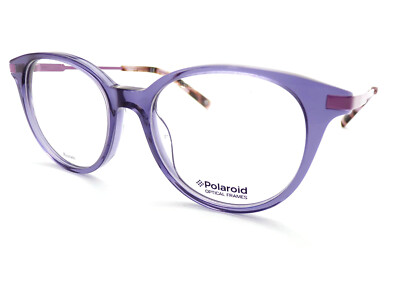 Polaroid Lesebrille von +0,25 bis +3,50 violett lila 49mm PLD D 352 B3V