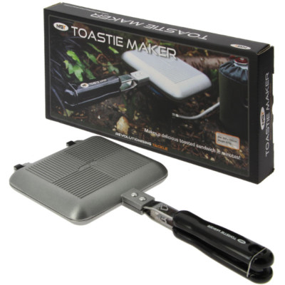 Sandwich Toaster Toastie Maker für Gaskocher, NGT Sandwichmaker Teflon Pfanne
