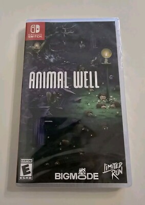 Animal Well für Nintendo Switch Limited Run Games #234 NEU OVP SEALED