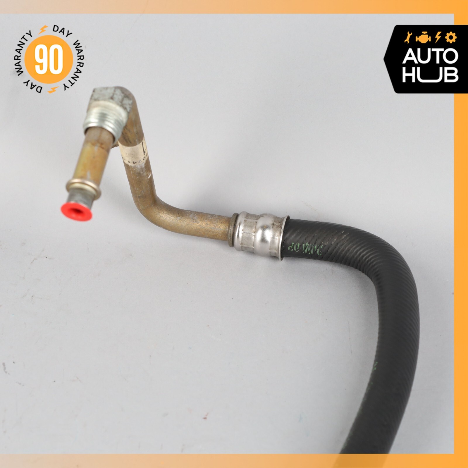 00-04 Aston Martin DB7 Vantage Manual Transmission Oil Cooling Line OEM 23k