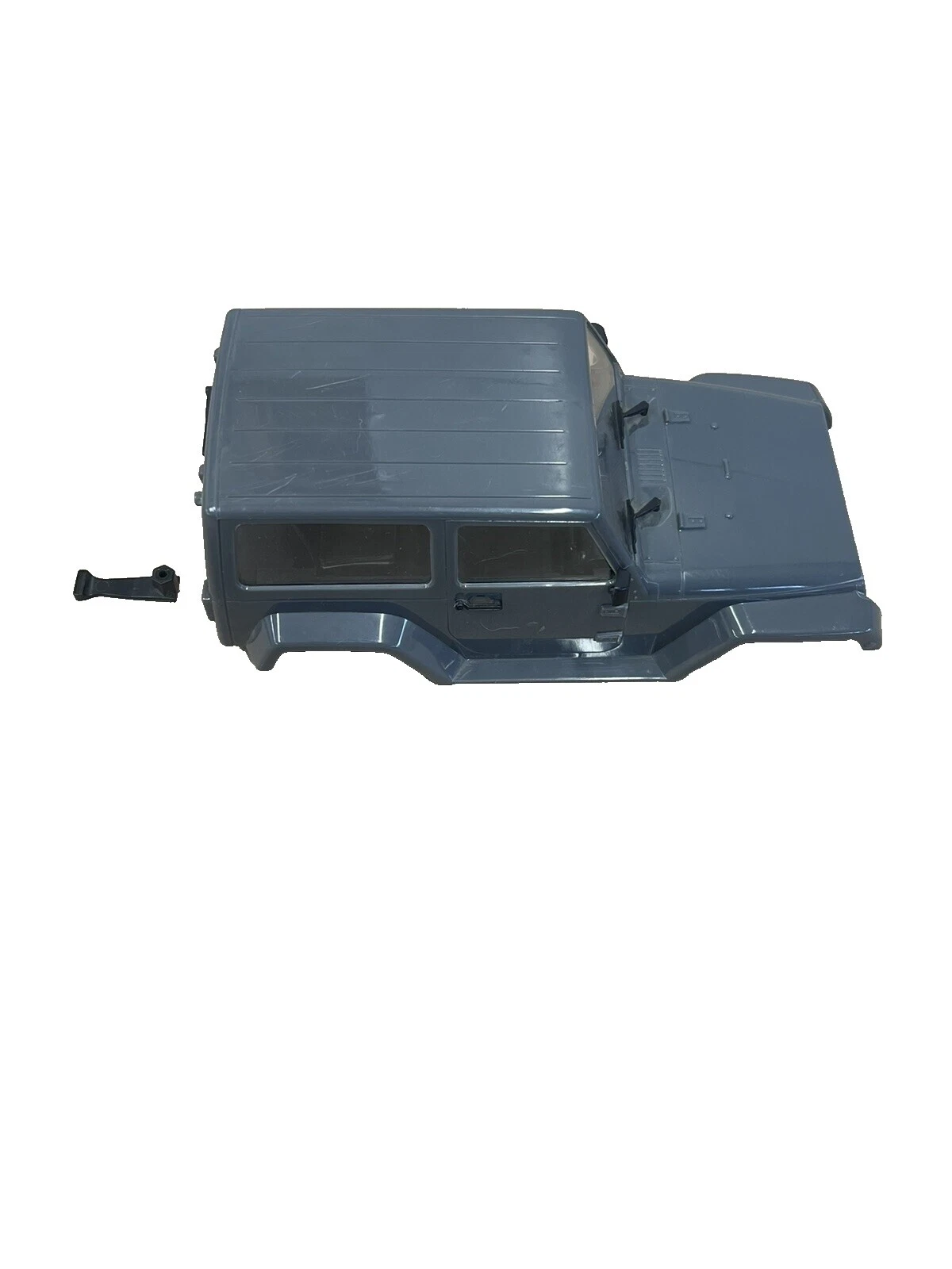 RC4WD Black Hobby RC Model Vehicle Body Parts & Interior for 1:18