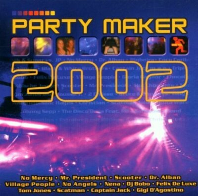 Party Maker 2002 (Edel) Milk & Sugar vs. JP, No Mercy, Dr. Alban, Righe.. [2 CD]