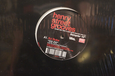 Various - Henry Street Grooves: Classic Deep Funky & Jazzy House From N      12''