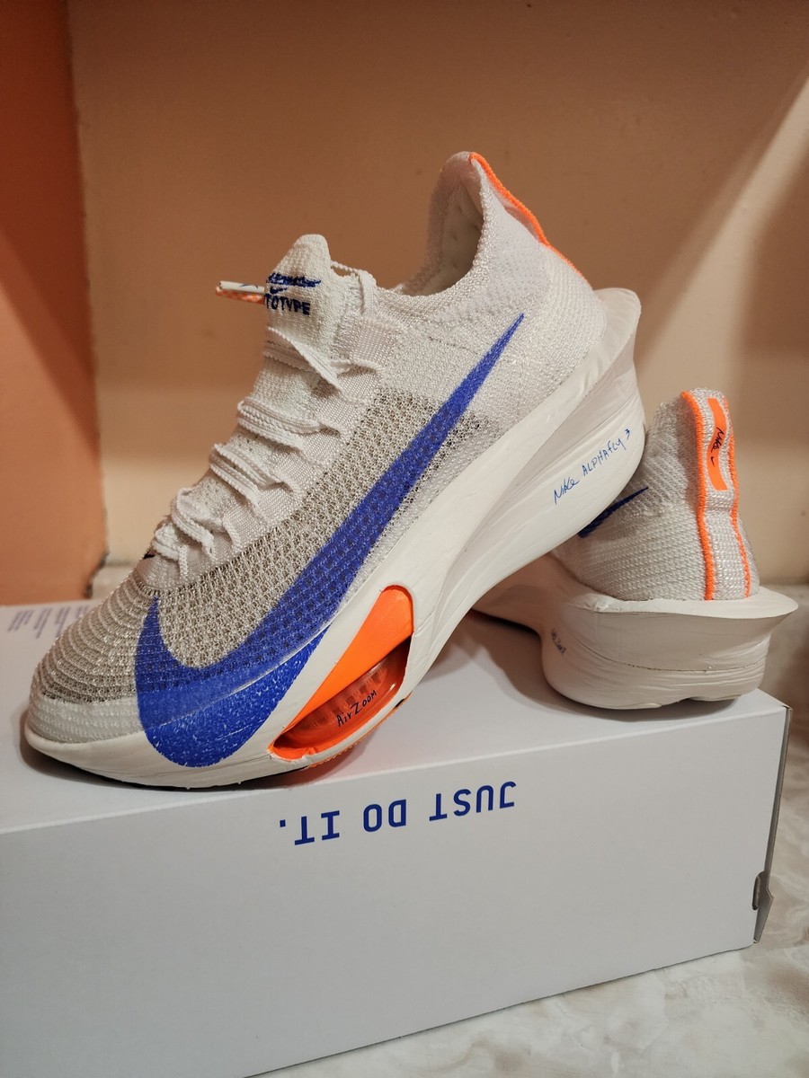 Women's Size 7 Nike Air Zoom Alphafly Next% 3 'Blueprint Pack