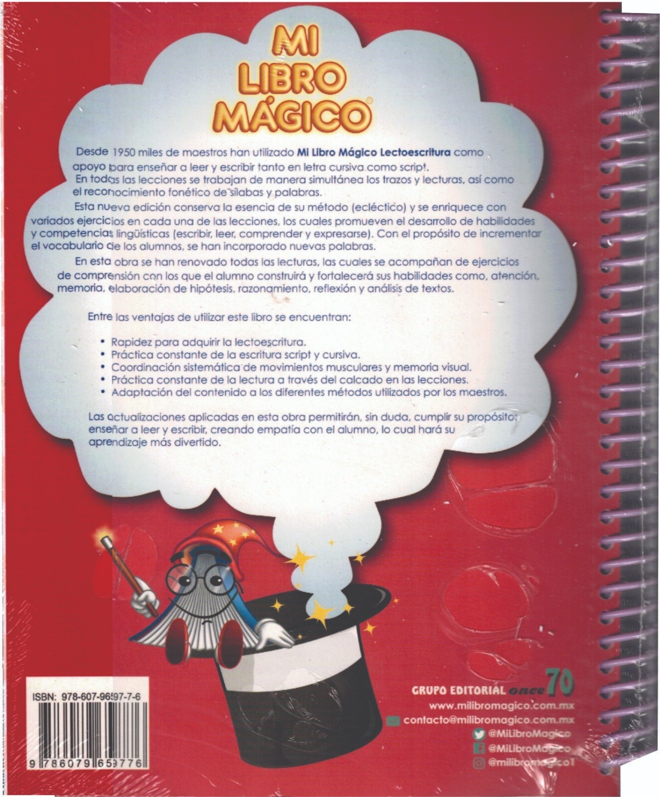 Mi LIBRO Magico Edition-cursive Handwriting Practice for sale online