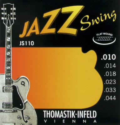 Thomastik-Infeld Jazz Swing 10-44 Flatwound E-Gitarrensaiten JS110