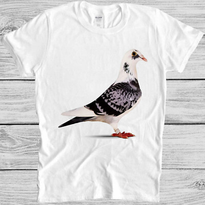 T-Shirt Homing Taube Haustier Peagon Blume Einhorn Vogel Fliege Tier Geschenk M1080